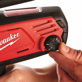Пістолет для герметиків акумуляторний MILWAUKEE, C18 PCG/310C-0B, 310мл (сумка)