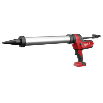 Пістолет для герметиків акумуляторний MILWAUKEE, C18PCG/600A-0B, 600мл (+алюмінієва туба, в сумці для інструментів)