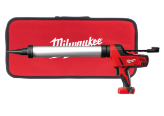 Пістолет для герметиків акумуляторний MILWAUKEE, C18PCG/600A-0B, 600мл (+алюмінієва туба, в сумці для інструментів)