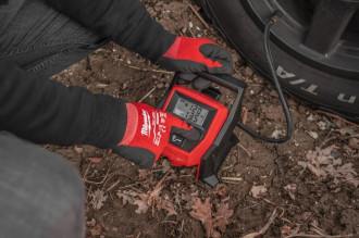 Акумуляторний повітряний насос MILWAUKEE M12 Bl-O