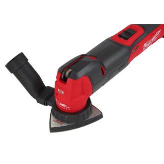 Багатофункціональний інструмент акумуляторний MILWAUKEE, M12 FMT-0 (+ ключ Нех, адаптер, насадка для плунжерного пиляння, підошв