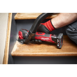 Акумуляторний компактний багатофункціональний інструмент (реноватор) MILWAUKEE M12 FUEL FMT-422X, (+ заряд.пристрій, 2 акум., Кл