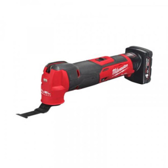 Акумуляторний компактний багатофункціональний інструмент (реноватор) MILWAUKEE M12 FUEL FMT-422X, (+ заряд.пристрій, 2 акум., Кл