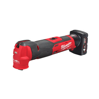Акумуляторний компактний багатофункціональний інструмент (реноватор) MILWAUKEE M12 FUEL FMT-422X, (+ заряд.пристрій, 2 акум., Кл