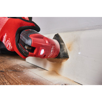 Акумуляторний компактний багатофункціональний інструмент (реноватор) MILWAUKEE M12 FUEL FMT-422X, (+ заряд.пристрій, 2 акум., Кл