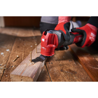 Акумуляторний компактний багатофункціональний інструмент (реноватор) MILWAUKEE M12 FUEL FMT-422X, (+ заряд.пристрій, 2 акум., Кл