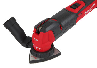 Інструмент багатофунціональний акумуляторний MILWAUKEE, M18 FMT-0X (+ універсальне лезо, шліф. підошва, шліф. папір, HD кейс)