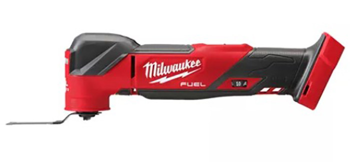 Інструмент багатофунціональний акумуляторний MILWAUKEE, M18 FMT-0X (+ універсальне лезо, шліф. підошва, шліф. папір, HD кейс)