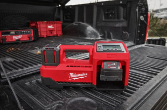 Акумуляторний компресор M18 BI-0 MILWAUKEE
