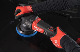 Машина полірувальна ексцентрикова акумуляторна MILWAUKEE, M18 FUEL FROP21-0X, O150мм, (HD кейс)