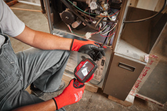 Акумуляторна цифрова камера MILWAUKEE M12 360IC12-0C 1метр