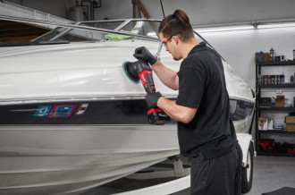 Машина полірувальна акумуляторна ексцентрикова Ø125мм M18 FROP15-502X KIT (заряд.пристр.+2акХ5Аг+оснащення+HDкейс)