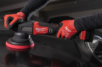 Машина полірувальна акумуляторна ексцентрикова Ø125мм M18 FROP15-502X KIT (заряд.пристр.+2акХ5Аг+оснащення+HDкейс)