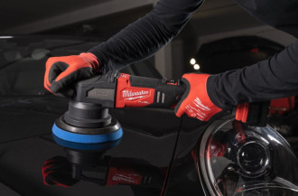 Машина полірувальна акумуляторна ексцентрикова Ø125мм M18 FROP15-502X KIT (заряд.пристр.+2акХ5Аг+оснащення+HDкейс)