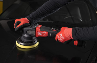 Машина полірувальна акумуляторна ексцентрикова Ø125мм M18 FROP15-502X KIT (заряд.пристр.+2акХ5Аг+оснащення+HDкейс)