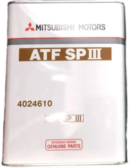Олива трансмісійна Mitsubishi DiaQueen ATF SP-III