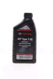 Олива трансмісійна TOYOTA/LEXUS ATF T-IV