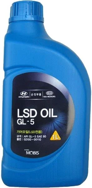 Олива трансмісійна Hyundai/Kia LSD Oil
