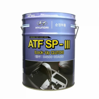 Олива трансмісійна Hyundai/Kia ATF SP-III