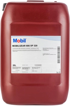 Олива трансмісійна Mobil Mobilgear 600 XP 320