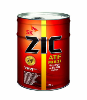 Олива трансмісійна ZIC ATF  MULTI HT