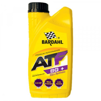 Олива трансмісійна BARDAHL ATF 8G+