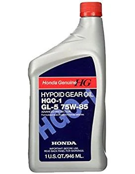 Олива трансмісійна HONDA/ACURA Hypoid Gear Oil HGO-1
