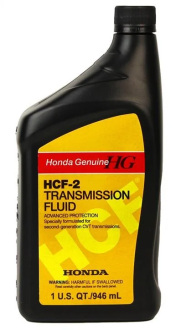 Олива трансмісійна HONDA/ACURA CVT Fluid hcf-2