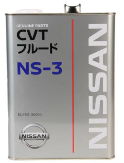 Олива трансмісійна NISSAN/INFINITI CVT NS-3