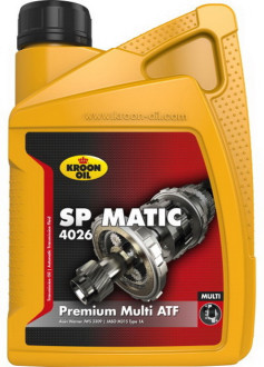 Олива трансмісійна KROON OIL SP MATIC 4026