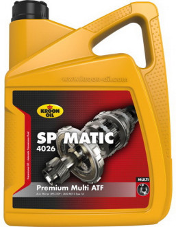 Олива трансмісійна KROON OIL SP MATIC 4026