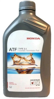 Олива трансмісійна HONDA / ACURA ATF-TYPE 3.1