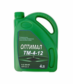 Олива трансмісійна OPTIMAL OIL ТМ 4-12