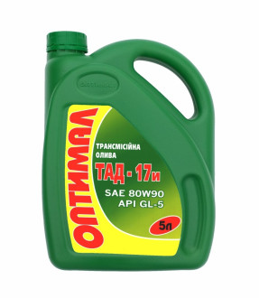Олива трансмісійна OPTIMAL OIL ТАД-17И