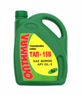 Олива трансмісійна OPTIMAL OIL ТАП-15В