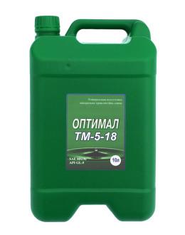 Олива трансмісійна OPTIMAL OIL ТМ 5-18