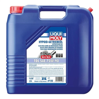 Олива трансмісійна Liqui Moly HYPOID-GETRIEBEOEL TDL