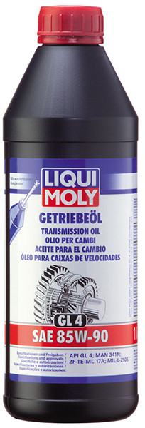 Олива трансмісійна Liqui Moly Getriebeoil