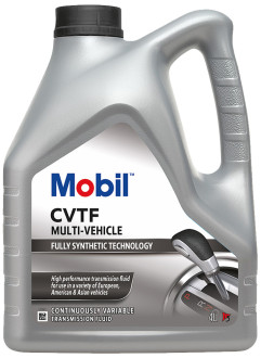 Олива трансмісійна Mobil CVTF Multi-Vehicle