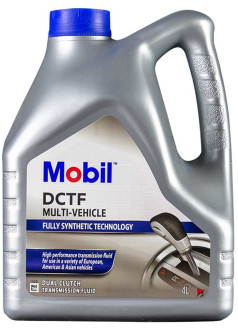 Олива трансмісійна Mobil DCTF Multi-Vehicle