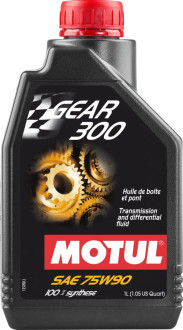 Олива трансмісійна MOTUL Gear 300