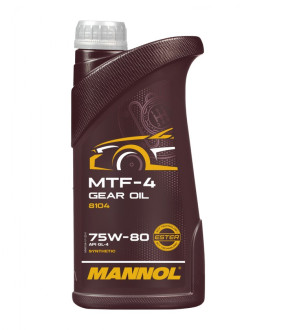 Олива трансмісійна Mannol MTF-4 GETRIEBEOEL