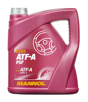 Олива трансмісійна Mannol ATF-A PSF
