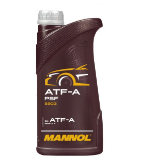 Олива трансмісійна Mannol ATF-A PSF