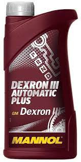 DEXRON III AUTOMATIC PLUS