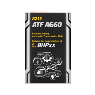 Олива трансмісійна Mannol ATF AG60