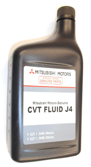 Олива трансмісійна Mitsubishi CVT Fluid J4 MZ 320185