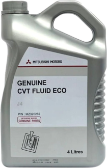 Олива трансмісійна MITSUBISHI CVT Fluid ECo J4