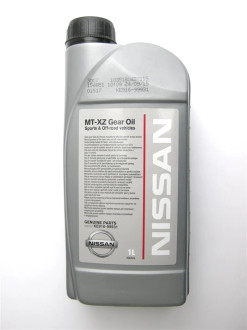 Олива трансмісійна NISSAN/INFINITI MT XZ Gear Oil