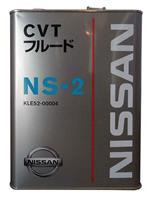 Олива трансмісійна NISSAN/INFINITI CVT NS-2